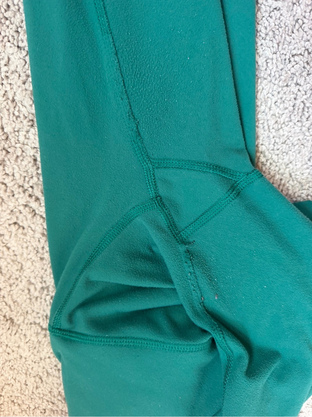 GUC Lululemon Leggings size 10 - Picture 9 of 10